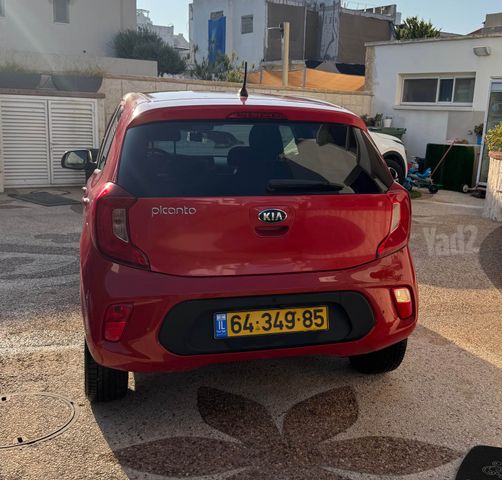 מודעת רכב קיה פיקנטו