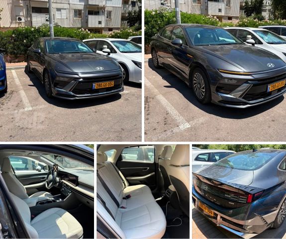 מודעת רכב יונדאי סונטה