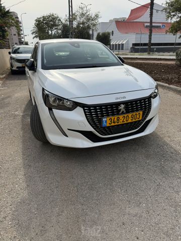 פיג'ו 208