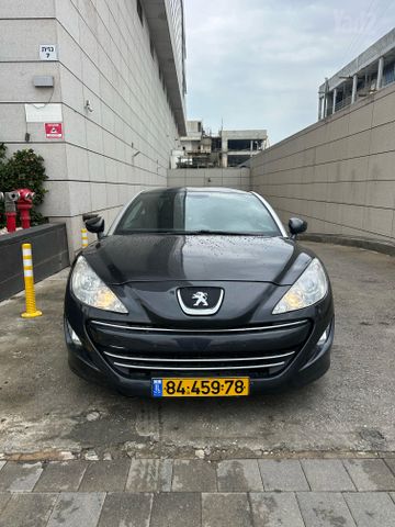 מודעת רכב פיג'ו RCZ