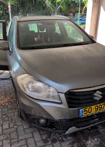 מודעת רכב סוזוקי SX4