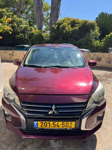 מודעת רכב מיצובישי ספייס סטאר