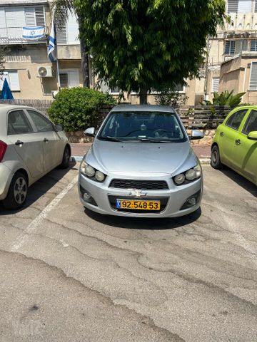 מודעת רכב שברולט סוניק