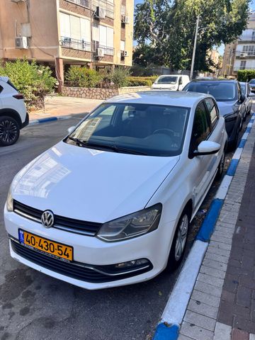 מודעת רכב פולקסווגן פולו
