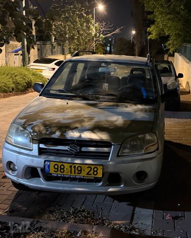 מודעת רכב סוזוקי איגניס