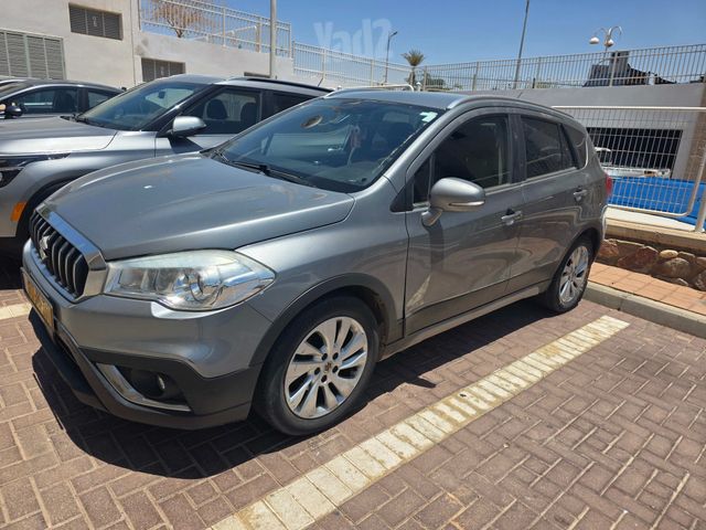 מודעת רכב סוזוקי קרוסאובר