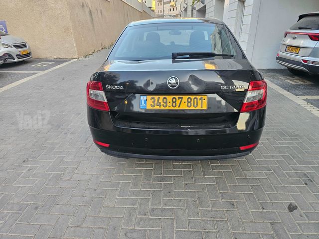 סקודה אוקטביה