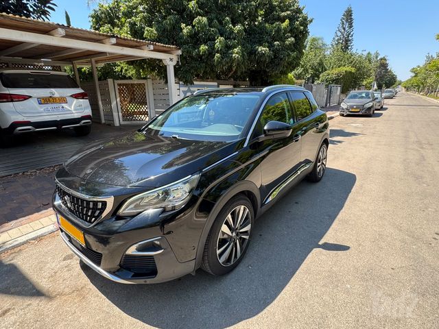 מודעת רכב פיג'ו 3008