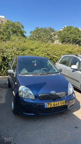 מודעת רכב טויוטה יאריס