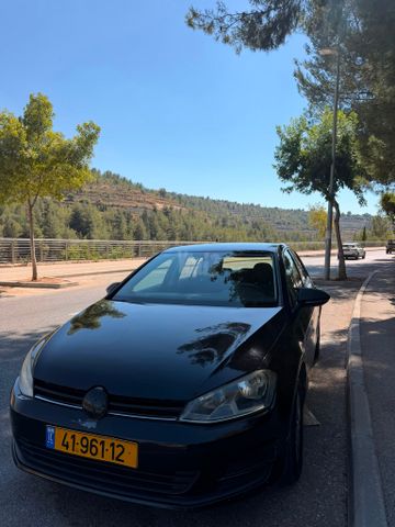 מודעת רכב פולקסווגן גולף