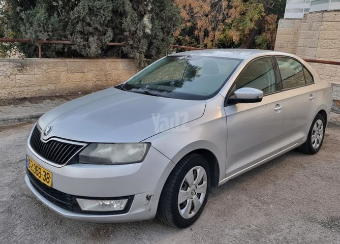 ראפיד Ambition אוט׳ 1.2 (90 כ״ס)