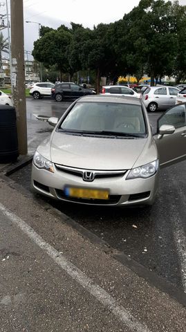 מודעת רכב הונדה סיוויק