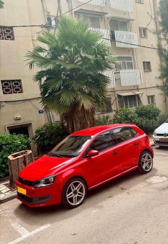 מודעת רכב פולקסווגן פולו