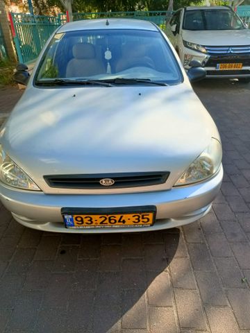 מודעת רכב קיה ריו
