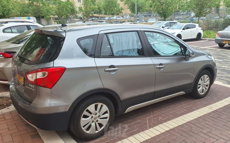 מודעת רכב סוזוקי SX4