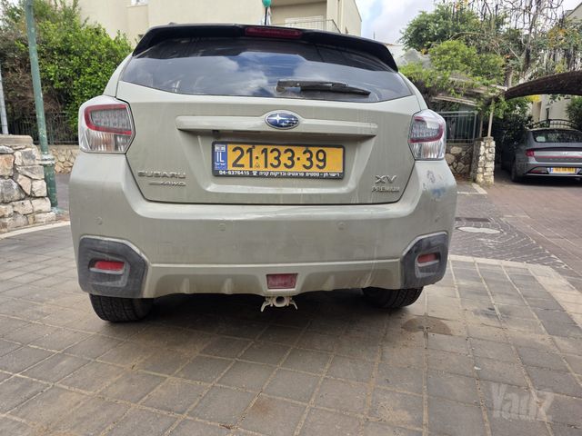 מודעת רכב סובארו XV