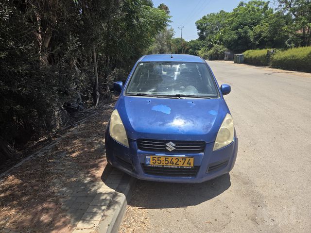 מודעת רכב סוזוקי ספלאש