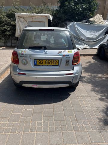 סוזוקי SX4