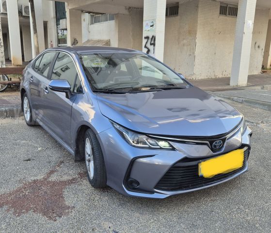 מודעת רכב טויוטה קורולה