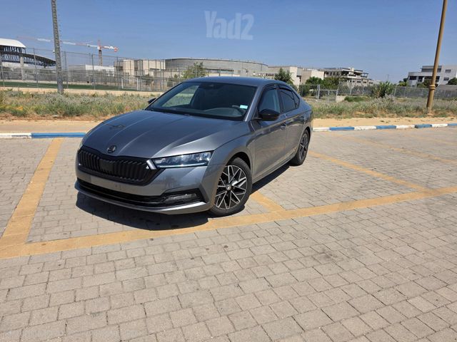 מודעת רכב סקודה אוקטביה