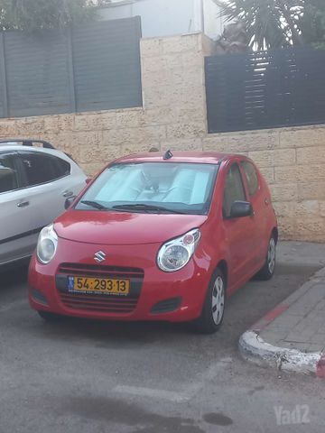 מודעת רכב סוזוקי אלטו