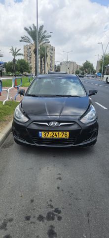 מודעת רכב יונדאי אקסנט i25