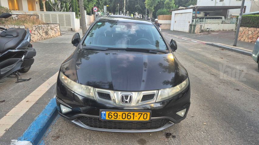 מודעת רכב הונדה סיוויק