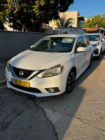 מודעת רכב ניסאן סנטרה