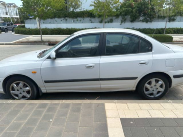 מודעת רכב יונדאי אלנטרה