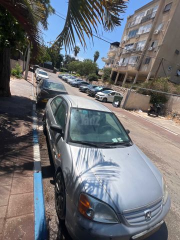 מודעת רכב הונדה סיוויק