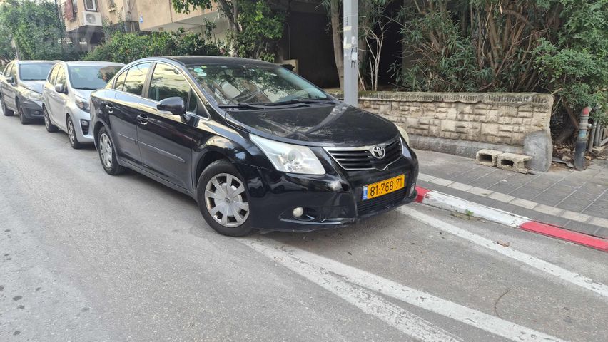 מודעת רכב טויוטה אוונסיס
