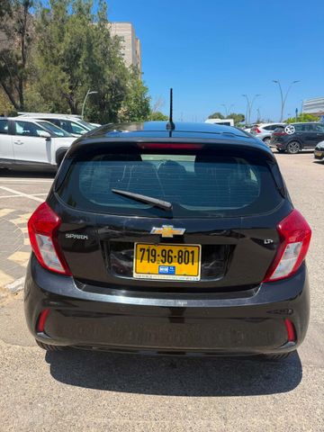 מודעת רכב שברולט ספארק