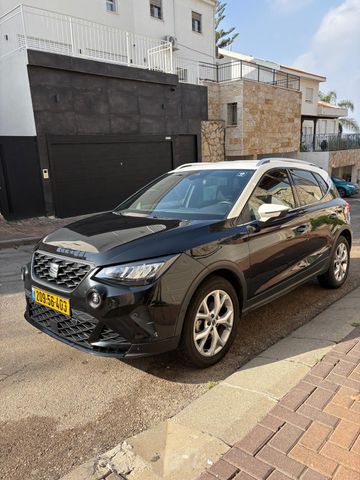 מודעת רכב סיאט ארונה