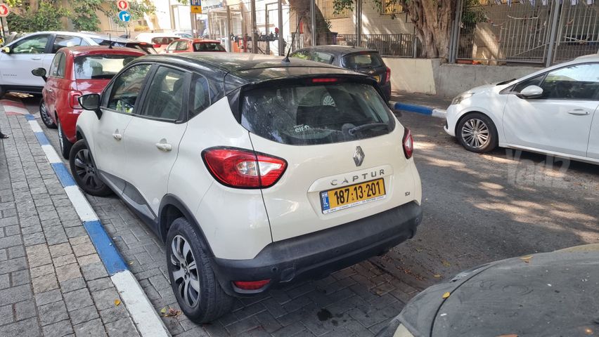 רנו קפצ'ור