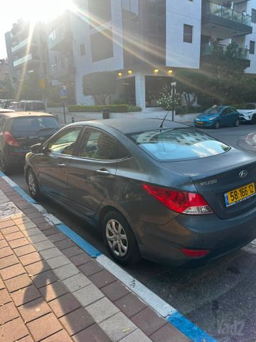 מודעת רכב יונדאי אקסנט i25