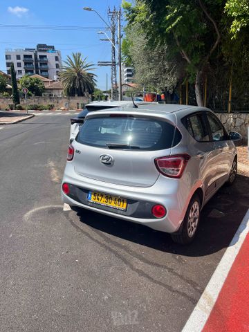מודעת רכב יונדאי i10