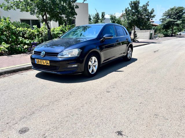 מודעת רכב פולקסווגן גולף