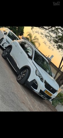 מודעת רכב פיג'ו 3008