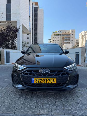 מודעת רכב אאודי A3