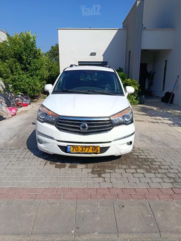 מודעת רכב סאנגיונג רודיוס
