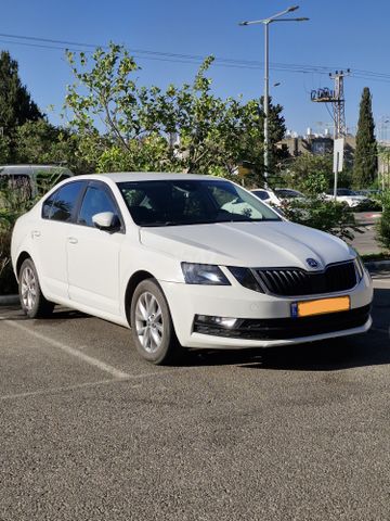 מודעת רכב סקודה אוקטביה