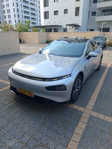 מודעת רכב אקספנג P7