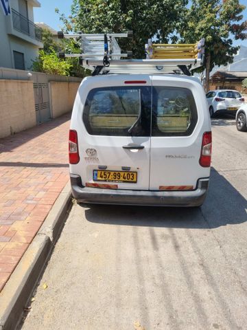 טויוטה פרואייס סיטי