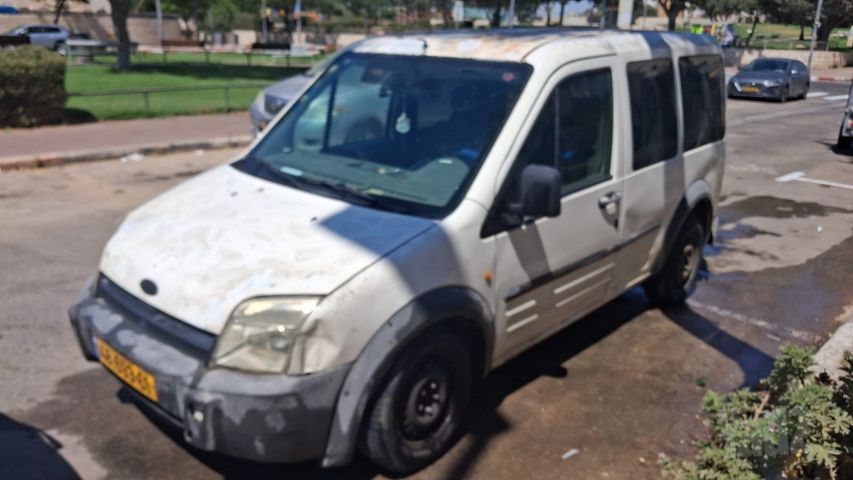 מודעת רכב פורד טורנאו קונקט