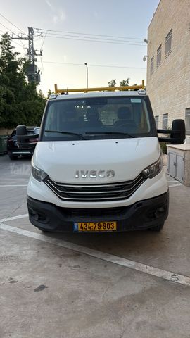 מודעת רכב איווקו דיילי