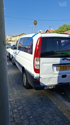 מודעת רכב מרצדס-בנץ ויטו