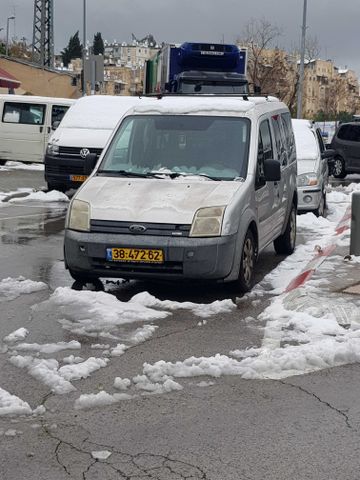 מודעת רכב פורד טורנאו קונקט