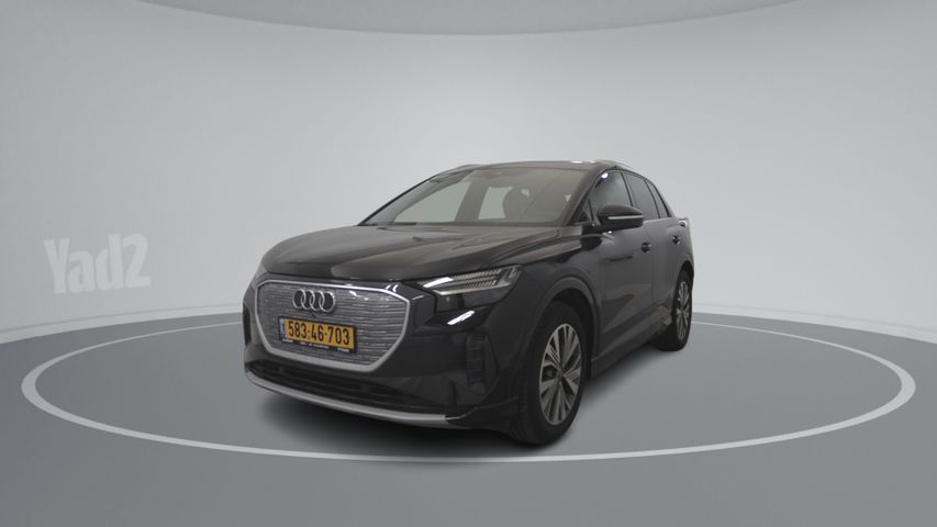 מודעת רכב אאודי Q4 e-tron
