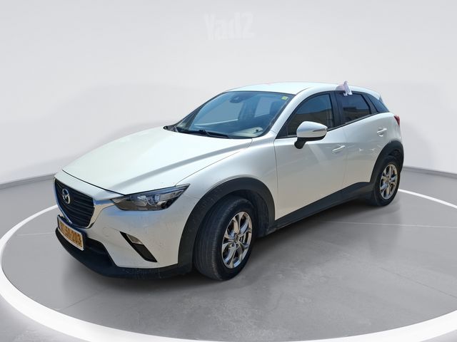 מודעת רכב מאזדה CX-3