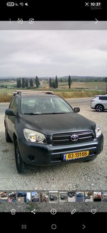 מודעת רכב טויוטה RAV4